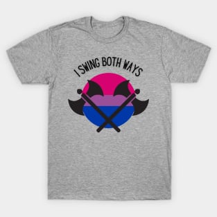 Bi Pride with Axes! T-Shirt